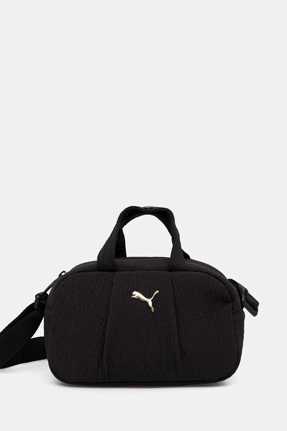 Puma torebka Mini Grip nie mieści A4 czarny 092179