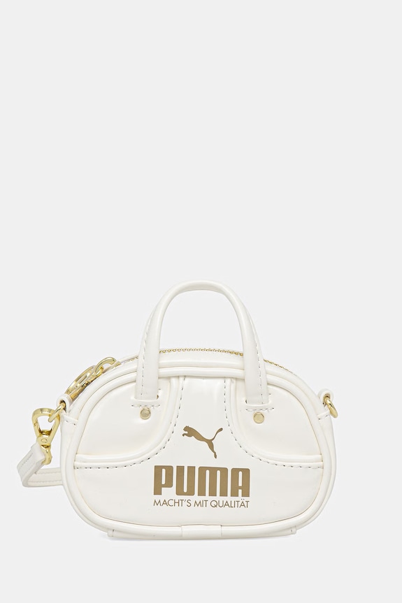 Puma torebka 1976 Pocket Grip nie mieści A4 biały 092315