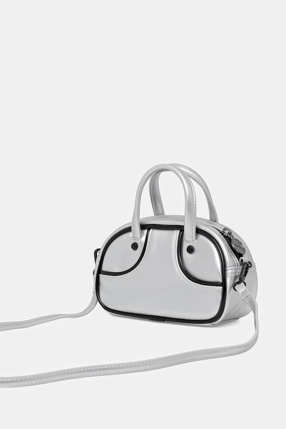 Accesorii Puma geantă 1976 Metallic Micro Grip 092485 argintiu