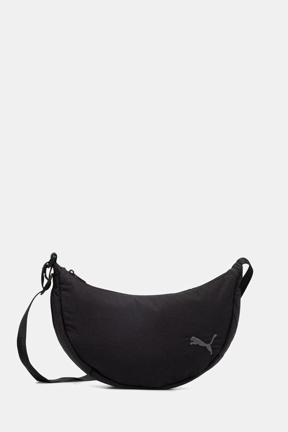 Puma geantă crossbody pentru femei HER Half Moon negru 092706