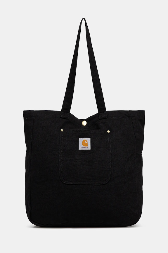 Сумочка Carhartt WIP Bay Tote аплікація чорний I036333.8901