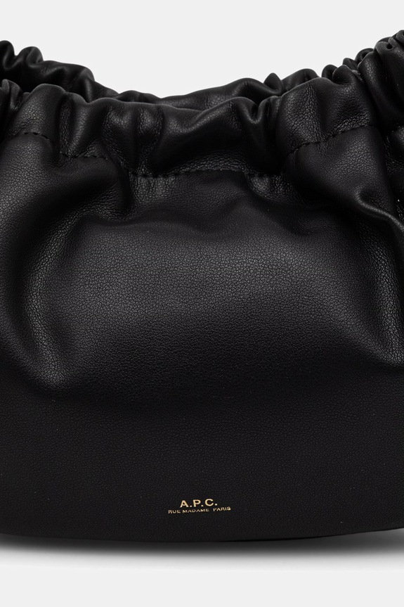 A.P.C. handbag SAC NINON HOOP black PUAAT.F67049