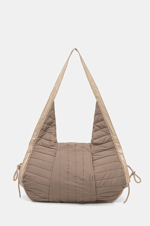 Rains torebka 21000 Koya Vision Bag mieści A4 beżowy 21000.133