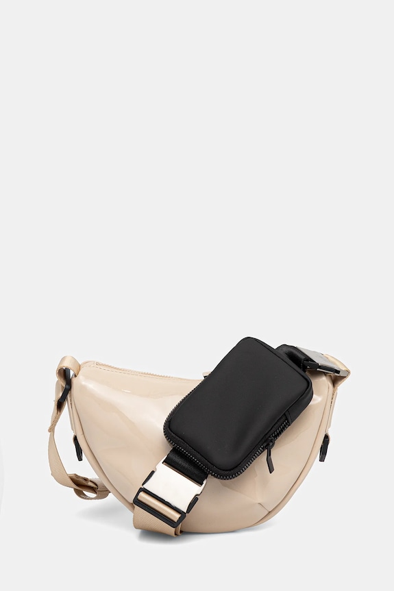 Rains torebka 13650 Valera Shoulder Bag Mini W3 nie mieści A4 beżowy 13650.149