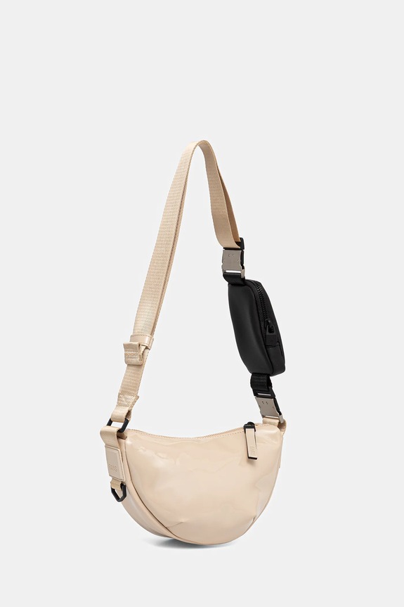 Rains torebka 13650 Valera Shoulder Bag Mini W3 13650.149 beżowy SS26