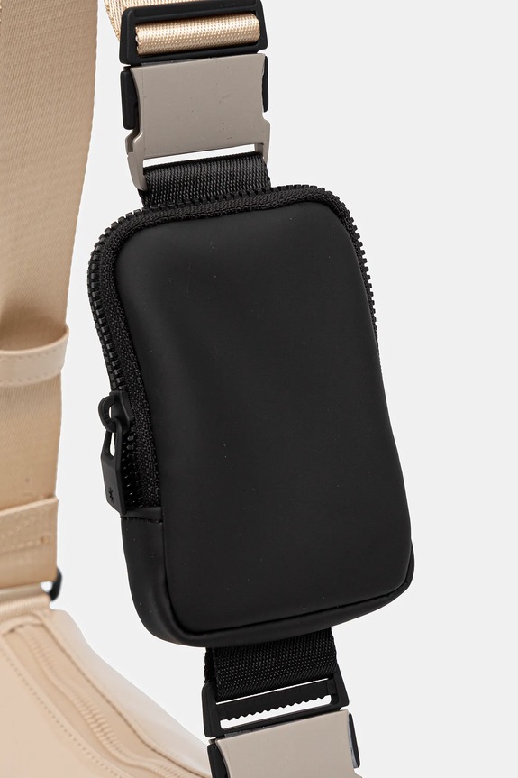 Rains torebka 13650 Valera Shoulder Bag Mini W3 beżowy 13650.149