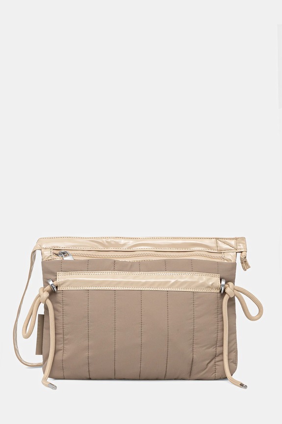 Kabelka Rains 21010 Koya Vision Crossbody textilný béžová 21010.133