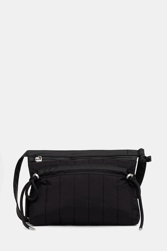 Rains kézitáska 21010 Koya Vision Crossbody textil fekete 21010.01