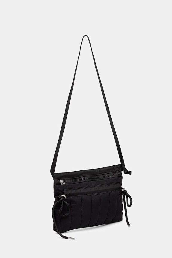 Rains kézitáska 21010 Koya Vision Crossbody 21010.01 fekete SS26