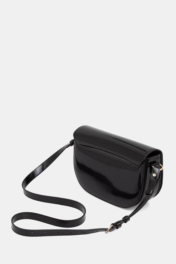 Kiegészítők A.P.C. női bőr Baguette táska LE B-SIDE PXCBT.F67020 fekete