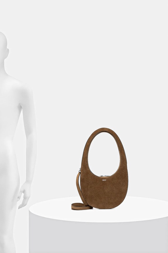 Coperni suede handbag Swipe COPBA38F6049