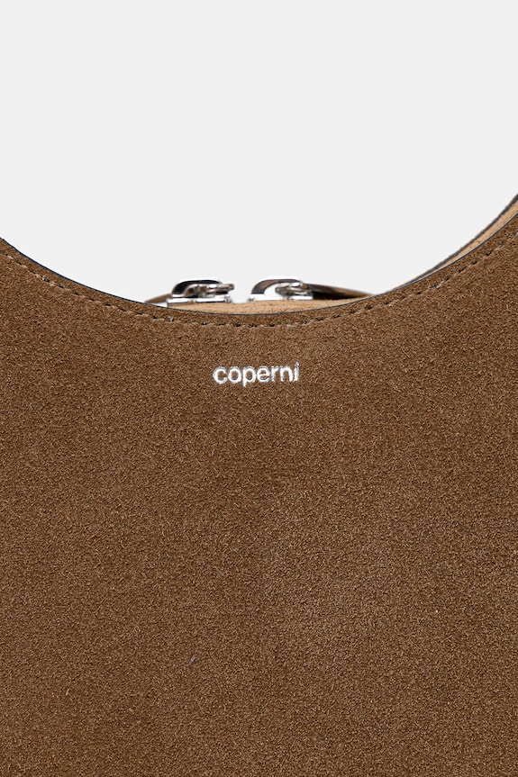 Coperni suede handbag Swipe brown COPBA38F6049