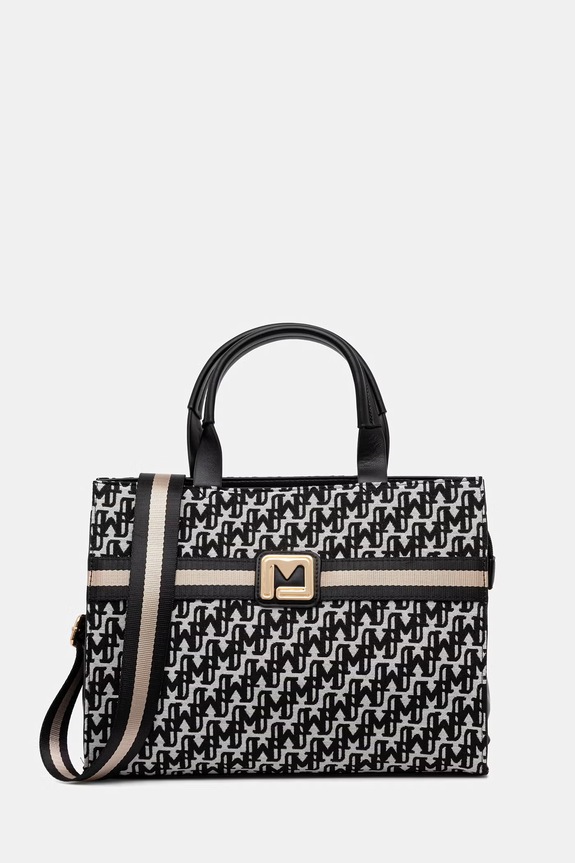 Morgan borsetta stampa all-over nero 2TIMONO