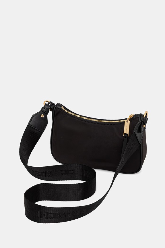Doplnky Elisabetta Franchi crossbody kabelka dámska BS95A61E2 čierna