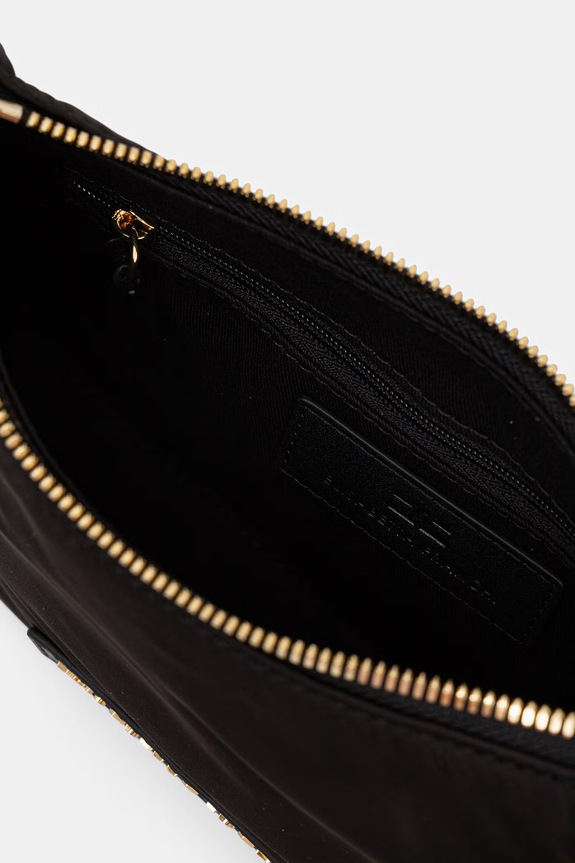 Elisabetta Franchi crossbody kabelka dámska BS95A61E2 čierna