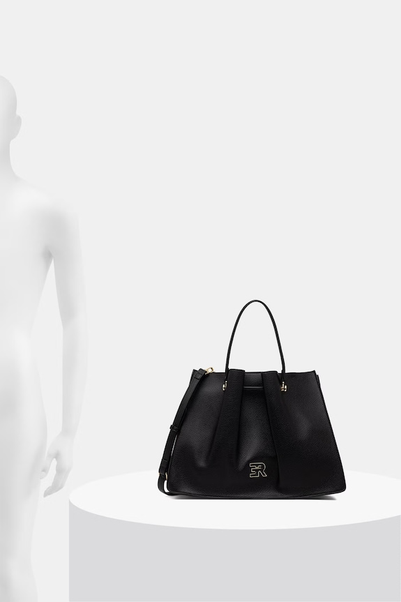 ERMANNO Firenze torebka shopper damska z imitacji skóry 12402132