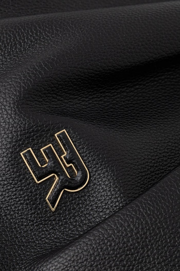 ERMANNO Firenze torebka shopper damska z imitacji skóry czarny 12402132