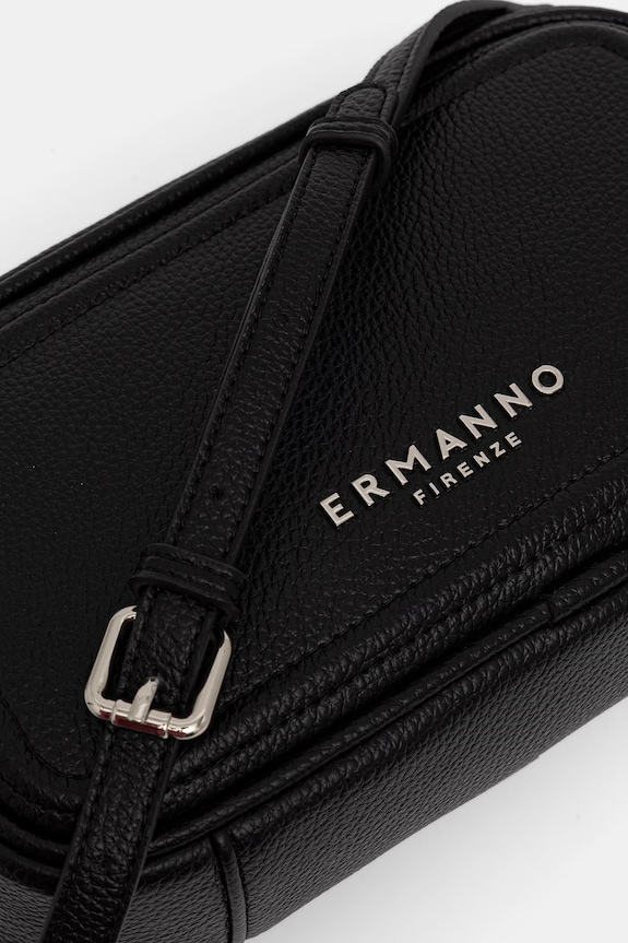 ERMANNO Firenze сумка crossbody для женщин из искусственной кожи чёрный 12402143