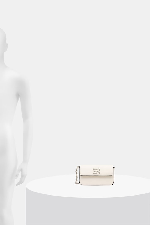 ERMANNO Firenze Crossbody kabelka dámska z imitácie kože 12402162