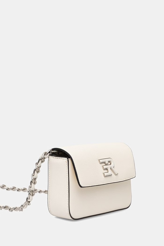 ERMANNO Firenze Crossbody kabelka dámska z imitácie kože 12402162 béžová SS26