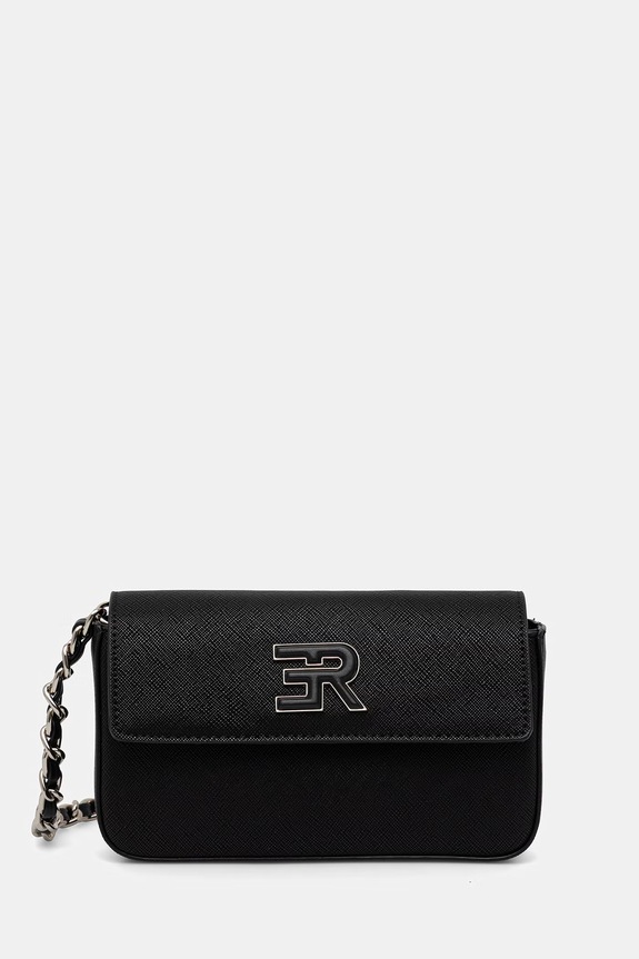 ERMANNO Firenze Сумка crossbody для женщин из искусственной кожи чёрный 12402162