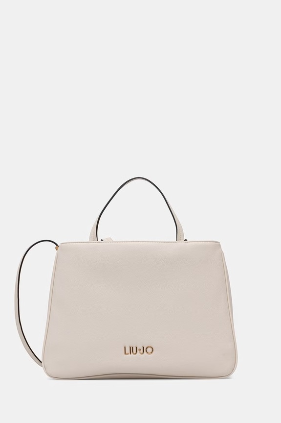 Liu Jo Torebka shopper damska beżowy AA6049.E1120