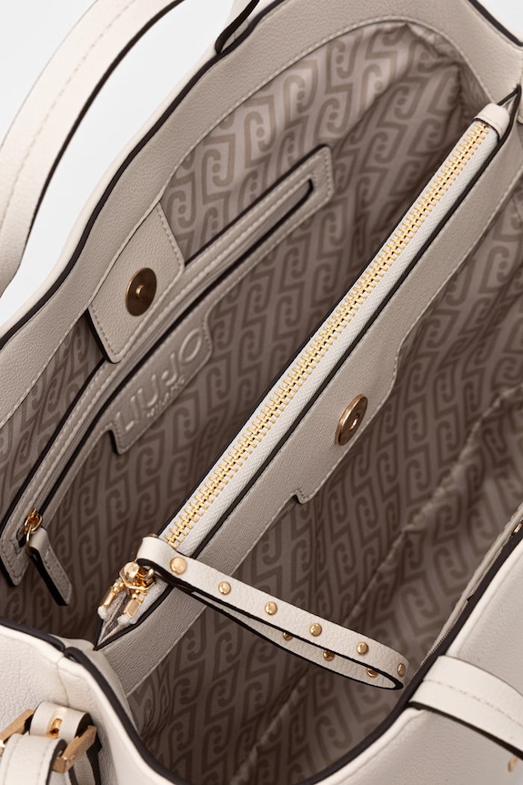 Liu Jo Torebka shopper damska AA6049.E1120 beżowy