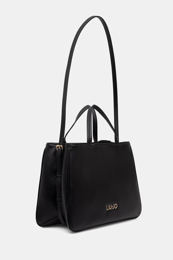 Liu Jo torebka shopper damska AA6049.E1120 czarny SS26