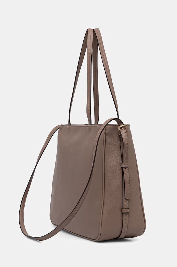 Akcesoria Liu Jo torebka shopper damska AA6050.E1120 brązowy