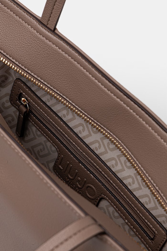 Liu Jo torebka shopper damska AA6050.E1120 brązowy