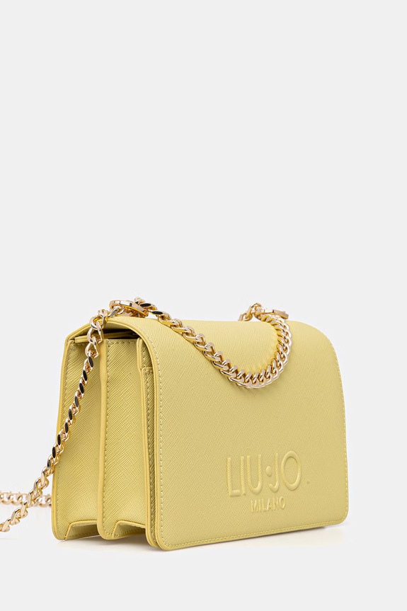 Τσάντα Liu Jo AA6056.ES029 κίτρινο SS26