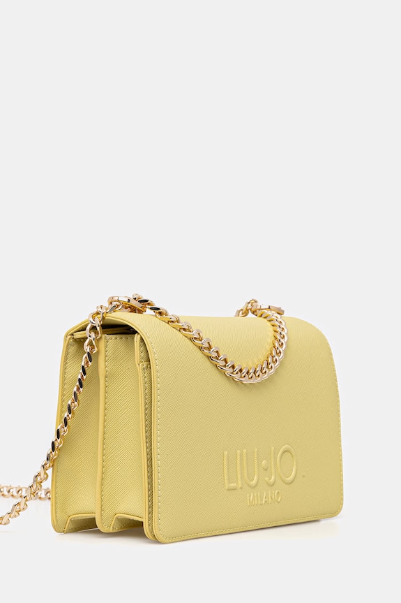 Τσάντα Liu Jo AA6056.ES029 κίτρινο SS26