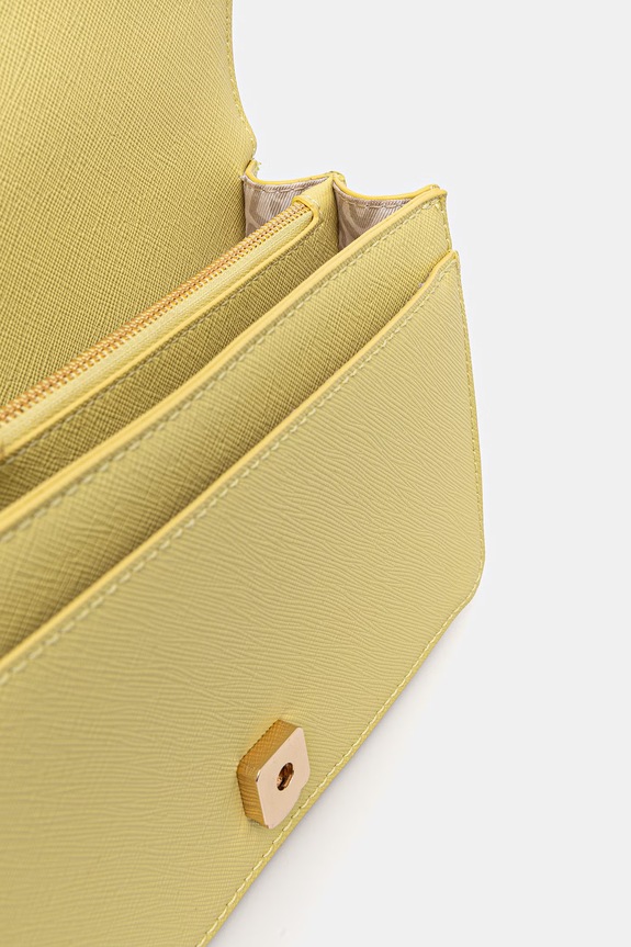 Τσάντα Liu Jo AA6056.ES029 κίτρινο