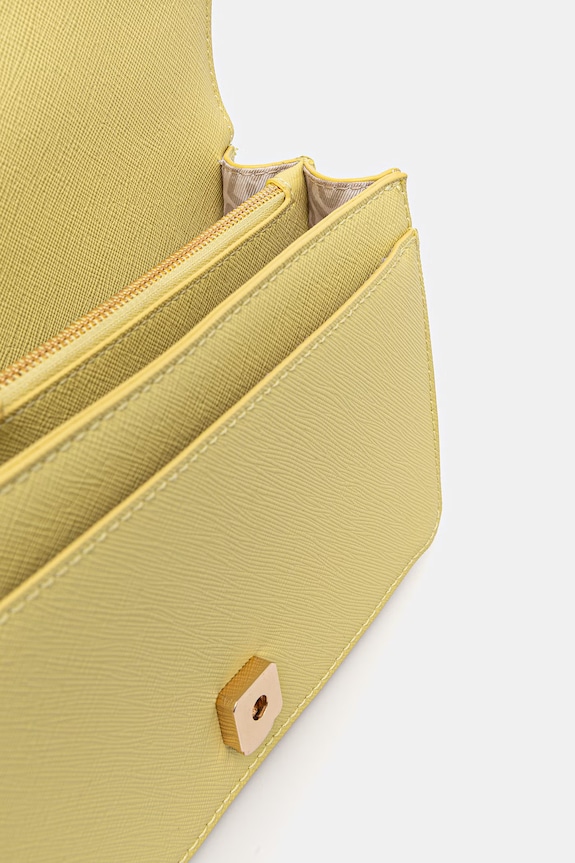 Τσάντα Liu Jo AA6056.ES029 κίτρινο