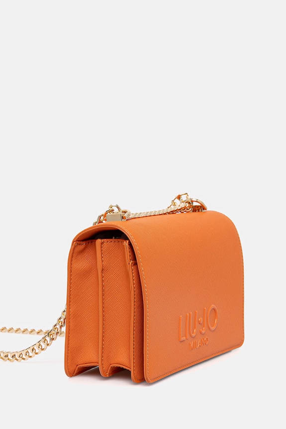 Τσάντα Liu Jo AA6056.ES029 πορτοκαλί SS26