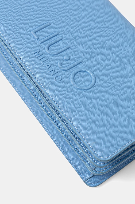 Τσάντα Liu Jo μπλε AA6056.ES029