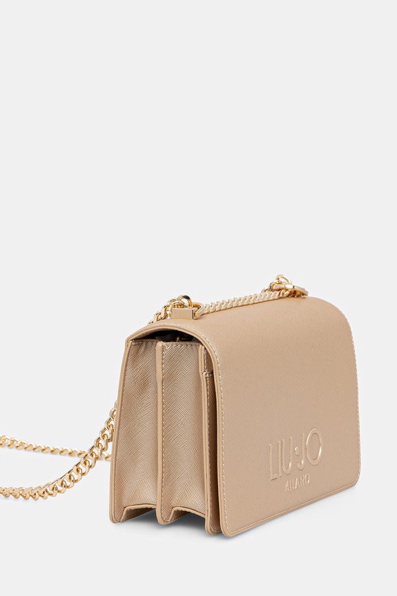 Τσάντα Liu Jo AA6056.ES029 χρυσαφί SS26