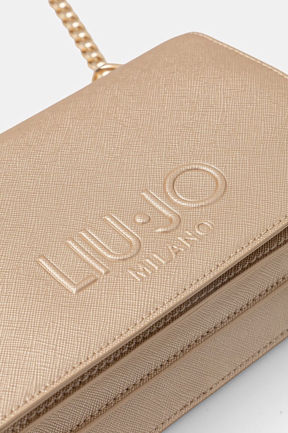 Τσάντα Liu Jo χρυσαφί AA6056.ES029