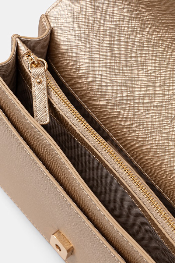 Τσάντα Liu Jo AA6056.ES029 χρυσαφί