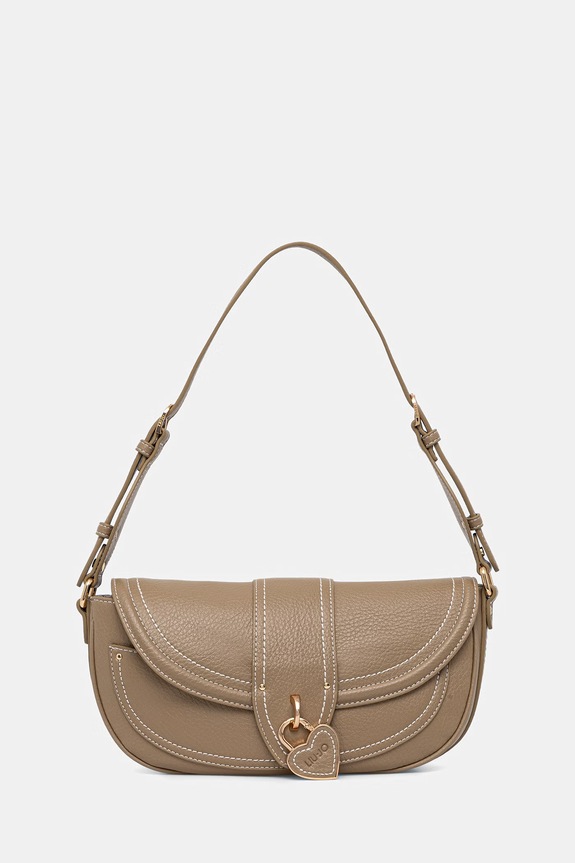 Τσάντα Liu Jo συνθετικό καφέ AA6062.E1109