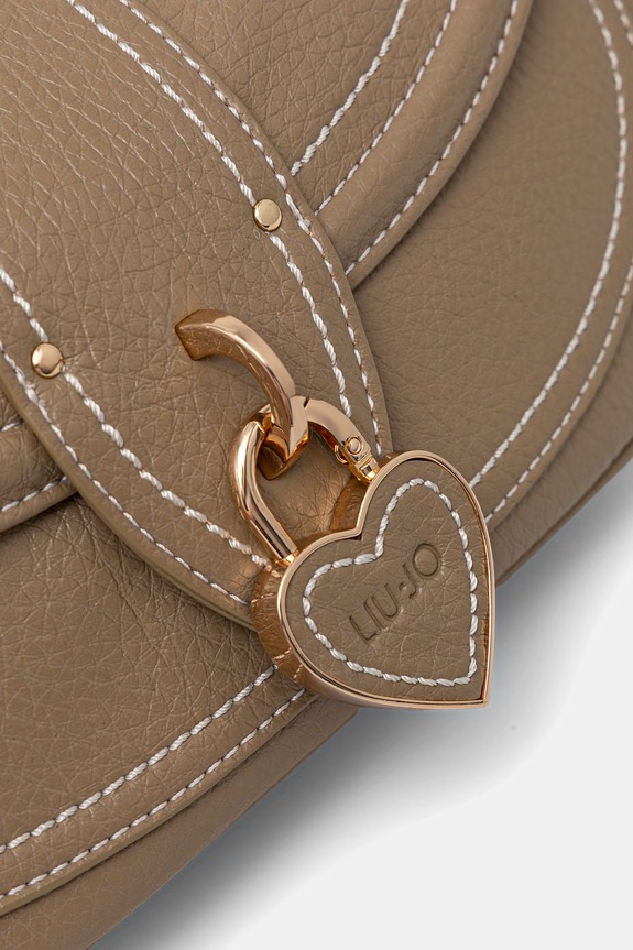 Τσάντα Liu Jo καφέ AA6062.E1109