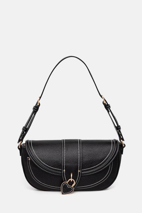 Liu Jo torebka nie mieści A4 czarny AA6062.E1109