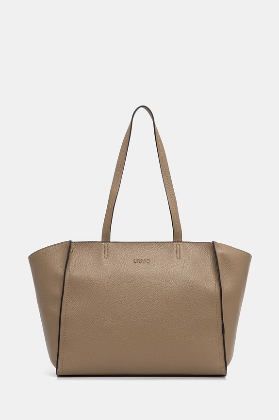 Liu Jo borsa shopper da donna in similpelle verde AA6080.E1109