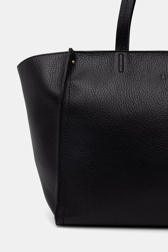 Accessori Liu Jo borsa shopper da donna in similpelle AA6080.E1109 nero
