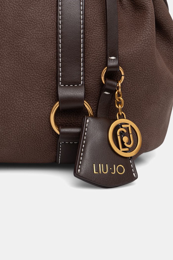 Τσάντα Liu Jo καφέ AA6081.E1116