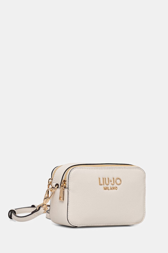 Liu Jo keresztpántos táska női műbőr AA6100.E1012 bézs SS26