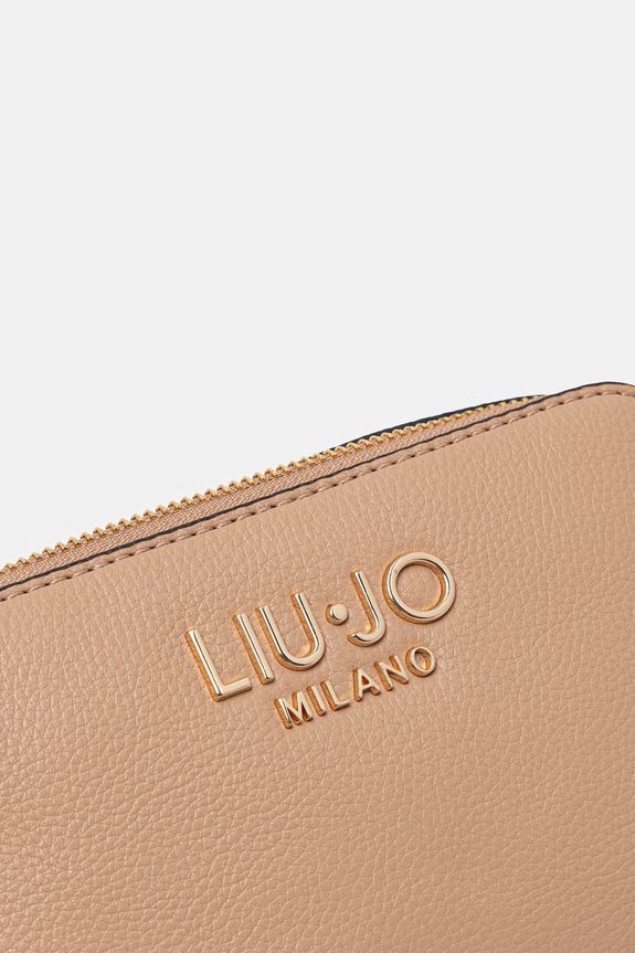 Liu Jo női műbőr keresztpántos táska bézs AA6100.E1012