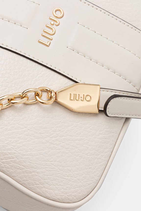 Τσάντα Liu Jo μπεζ AA6106.E1109