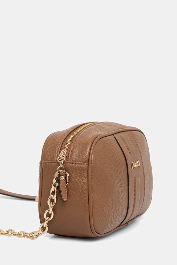 Τσάντα Liu Jo AA6106.E1109 καφέ SS26