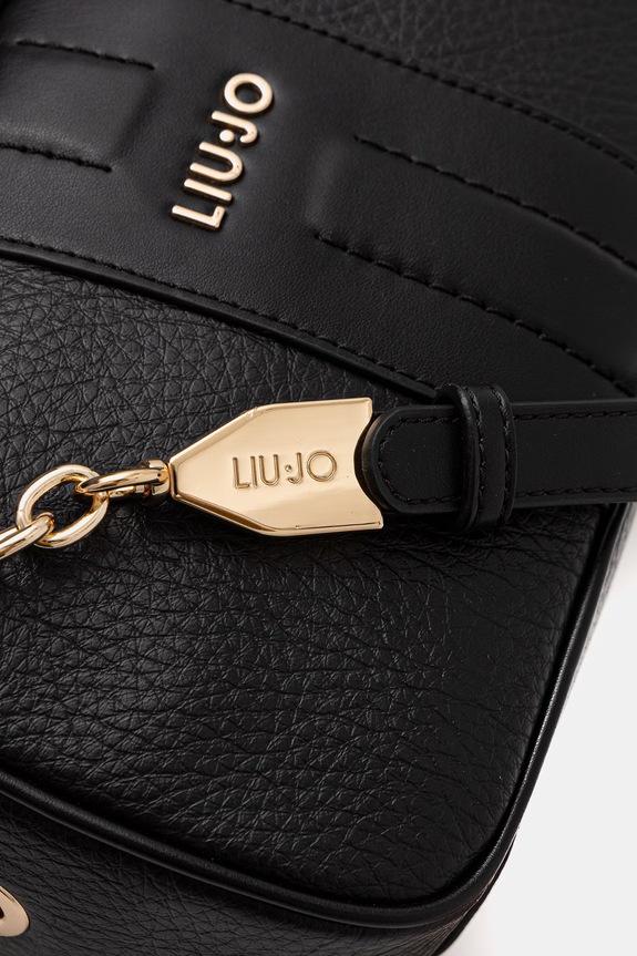 Τσάντα Liu Jo μαύρο AA6106.E1109